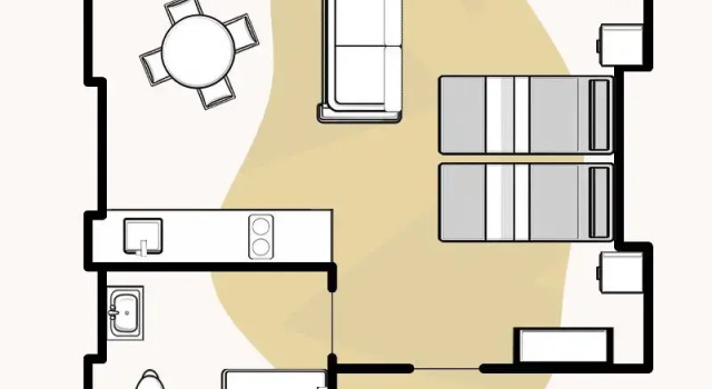 Студия Deluxe Clifton House I Free Private Parking