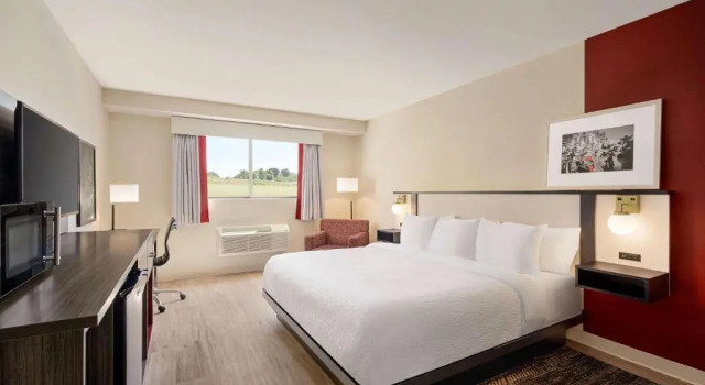Номер Standard Ramada by Wyndham Allentown Bethlehem
