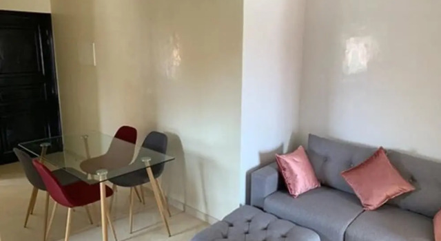 Апартаменты с 2 комнатами с балконом Appartement Gueliz