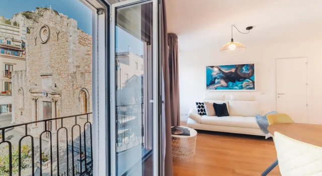 Апартаменты Superior с балконом Castalia Apartments & Rooms Duomo Taormina