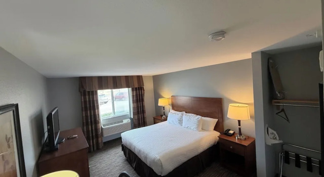 Двухместный номер Standard American Inn & Suites