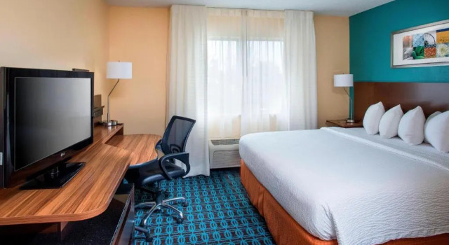 Номер Standard Fairfield Inn & Suites by Marriott Branson