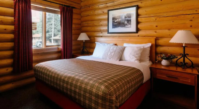 Номер Deluxe Miette Mountain Cabins