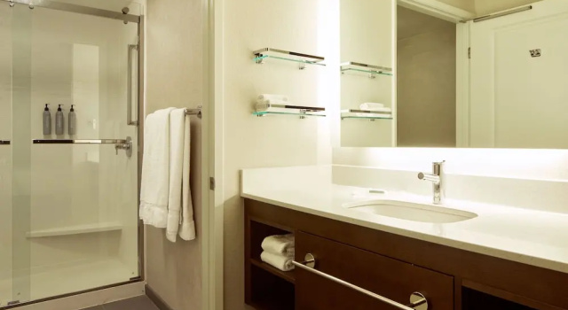 Люкс c 1 комнатой Residence Inn Los Angeles Westlake Village