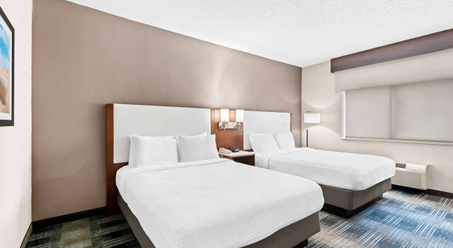 Четырёхместный номер Standard Best Western Ottumwa Inn & Suites