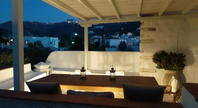 Апартаменты Deluxe En Patmo Holiday Home