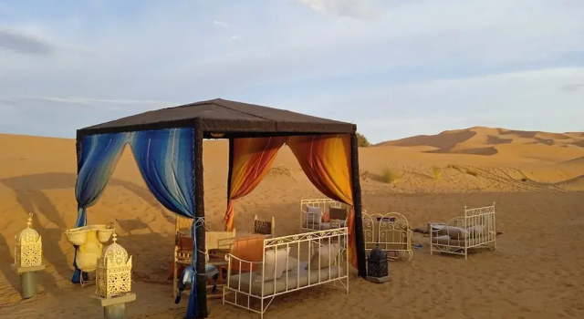 Тент Quiet luxury desert camp