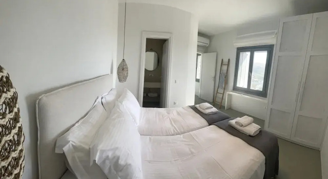 Villa Veneterra-pool-seaview-conciergeservices, Rezerwuj Willa Hotele w Kea z basenem, Basen