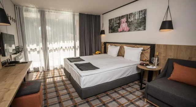 Двухместный номер Signature с видом на парк Rila Hotel Borovets