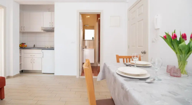 Апартаменты c 1 комнатой с балконом Villa Lelas