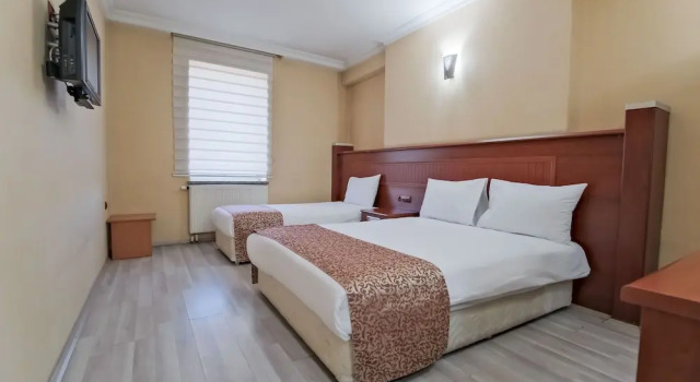 Семейный номер Standard с видом на город Konak Kayseri Hotel