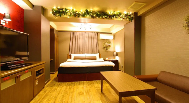 Hotel Blan Chapel Christmas Narita (Love Hotel)