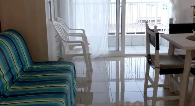 Apartment with One Bedroom in Arona, with Wonderful Sea View, Furnished Balcony And Wifi - 200 M From the Beach, Prenota Appartamento Los Cristianos 