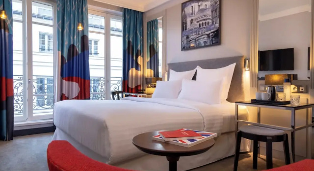 Двухместный номер Superior Les Matins de Paris & Spa