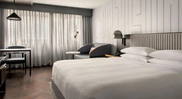 Двухместный номер Guest Boston Marriott Copley Place