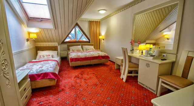 Трёхместный номер Standard Hotel Toporów