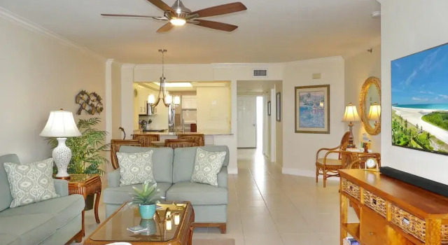 Номер Standard Beachfront Condo With Huge Views/pools/tennis/grills