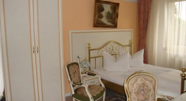 Одноместный номер Standard Haus Mooren, Hotel Garni