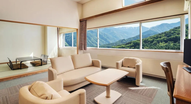 Номер Deluxe Izumigo AMBIENT Azumino Cottage