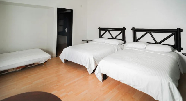 Трёхместный номер Superior Hotel Quinta Moctezuma