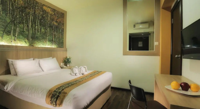 Номер Superior Transera Hotel Pontianak