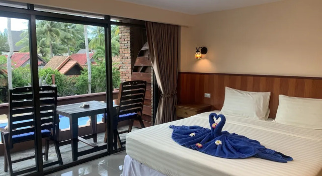 Семейный номер Deluxe с балконом Laguna Beach Club Resort