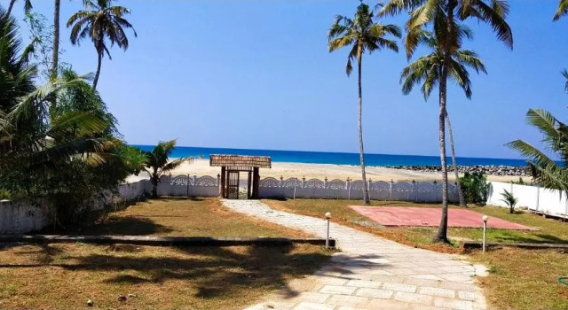 Двухместный номер Deluxe с балконом и с видом на море M R Beach & Cottages