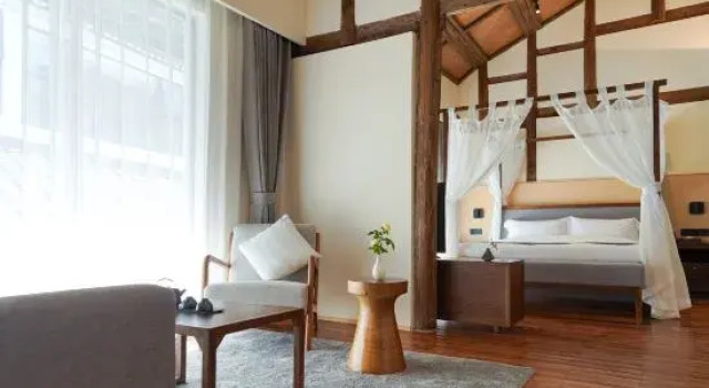 Люкс Deluxe SanShanLi.Rustic Luxury Hotel