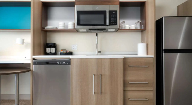Люкс Home2 Suites By Hilton Boston Franklin