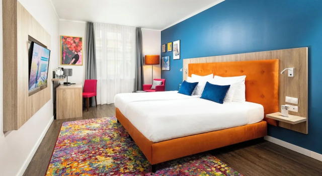 Двухместный номер Superior Three Corners Lifestyle Hotel