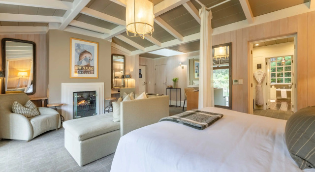Люкс Huka Lodge, Beckons