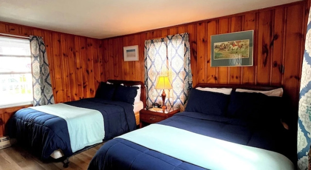 Двухместный номер Standard Blue Jay Motel