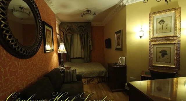 Люкс Opulence Boutique Hotel