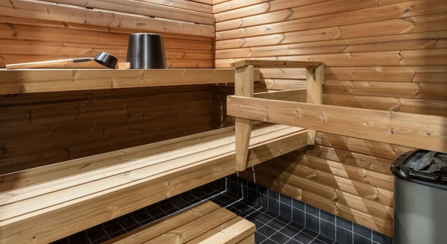 Апартаменты с 2 комнатами Holiday Club Kuusamon Tropiikki Apartments