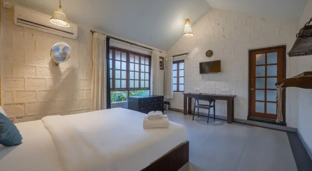 Вилла Deluxe Echor Avontade Pool Villas Anjuna Goa