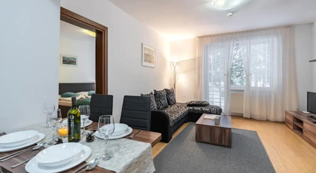 Апартаменты с 2 комнатами Wili Tatry Apartments