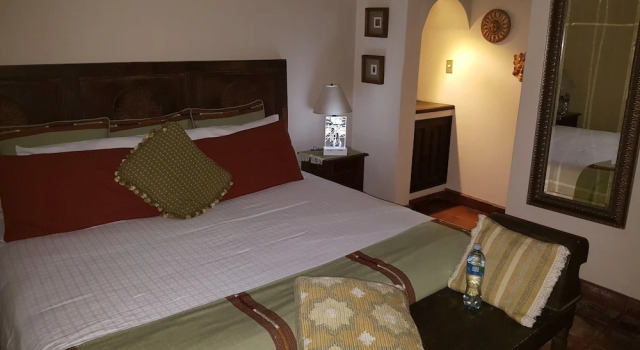 Двухместный номер Deluxe с видом на сад Hotel La Casa de Don Pedro