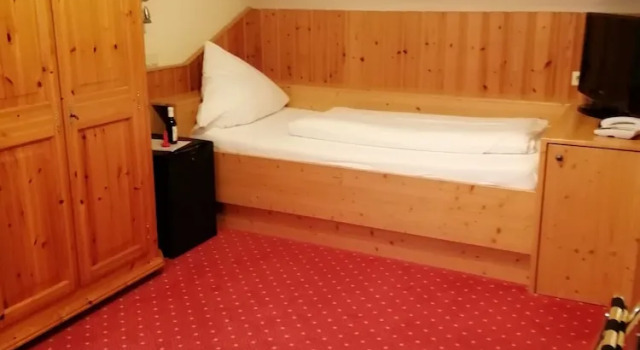 Одноместный номер Standard с балконом Hotel am Kurpark