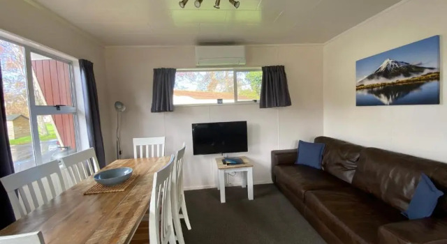 Апартаменты c 1 комнатой Whanganui River Top 10 Holiday Park
