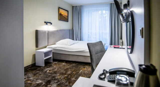 Одноместный номер Standard Hotel Jantar Wellness & Spa