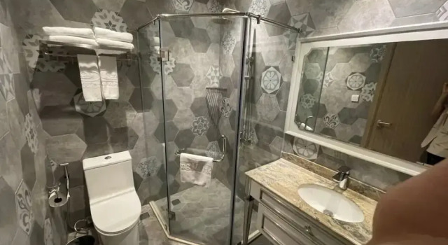 Номер Deluxe Tuong Vi Corner Hotel