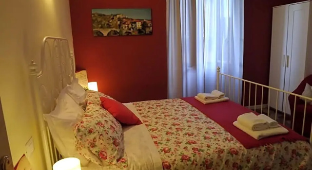 Номер Standard B&B Il Tempo Del Vento in front of the Castle