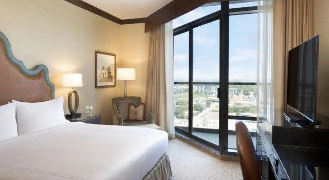 Двухместный номер Standard с балконом Omni Austin Hotel Downtown