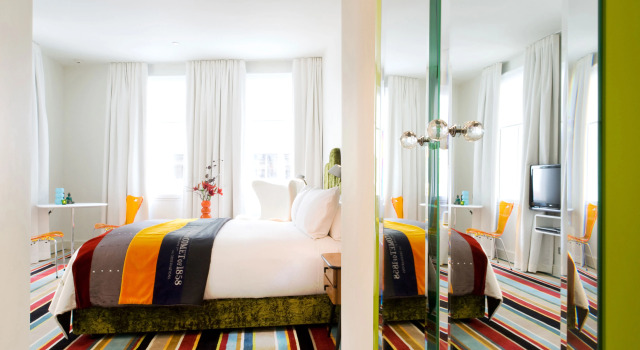 Номер Superior Hotel DeBrett