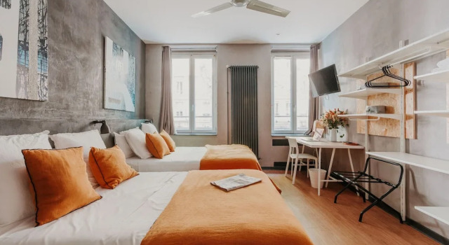 Двухместный номер Comfort Hôtel Taggât