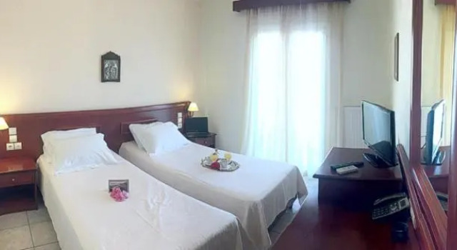 Одноместный номер Standard Venardos Hotel