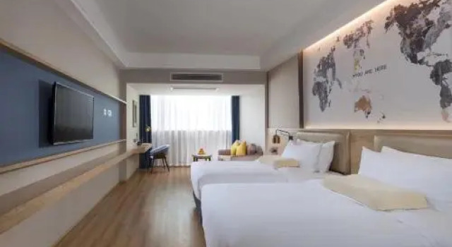 Kyriad Marvelous Hotel Baisha Avenue Branch, Rezerwuj Hotel Hotele w Nanning z parkingiem, Parking