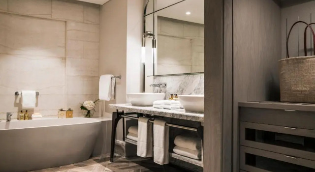 Suite Ocean 2 camere con balcone One&Only Le Saint Géran, Mauritius