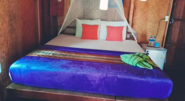 Бунгало рядом с пляжем New Andaman Bay Bungalow