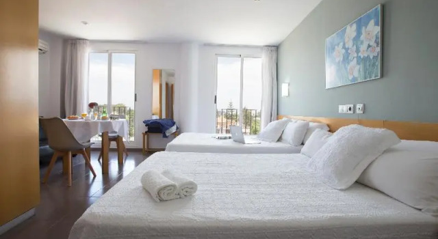 Двухместный номер Standard с балконом Hotel Casbah